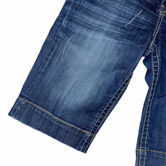 Kut from the Kloth Distressed Bermuda Shorts 10 - Picture 4 of 8